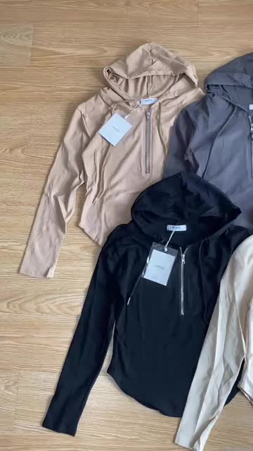 BASIC | Kaos Import Wanita Lengan Panjang