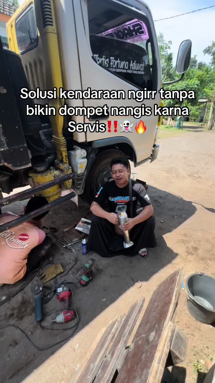 FLEXIBLE FULL MODIF FLEKSIBEL PNP TRUK PICKUP TINGGAL BAUT