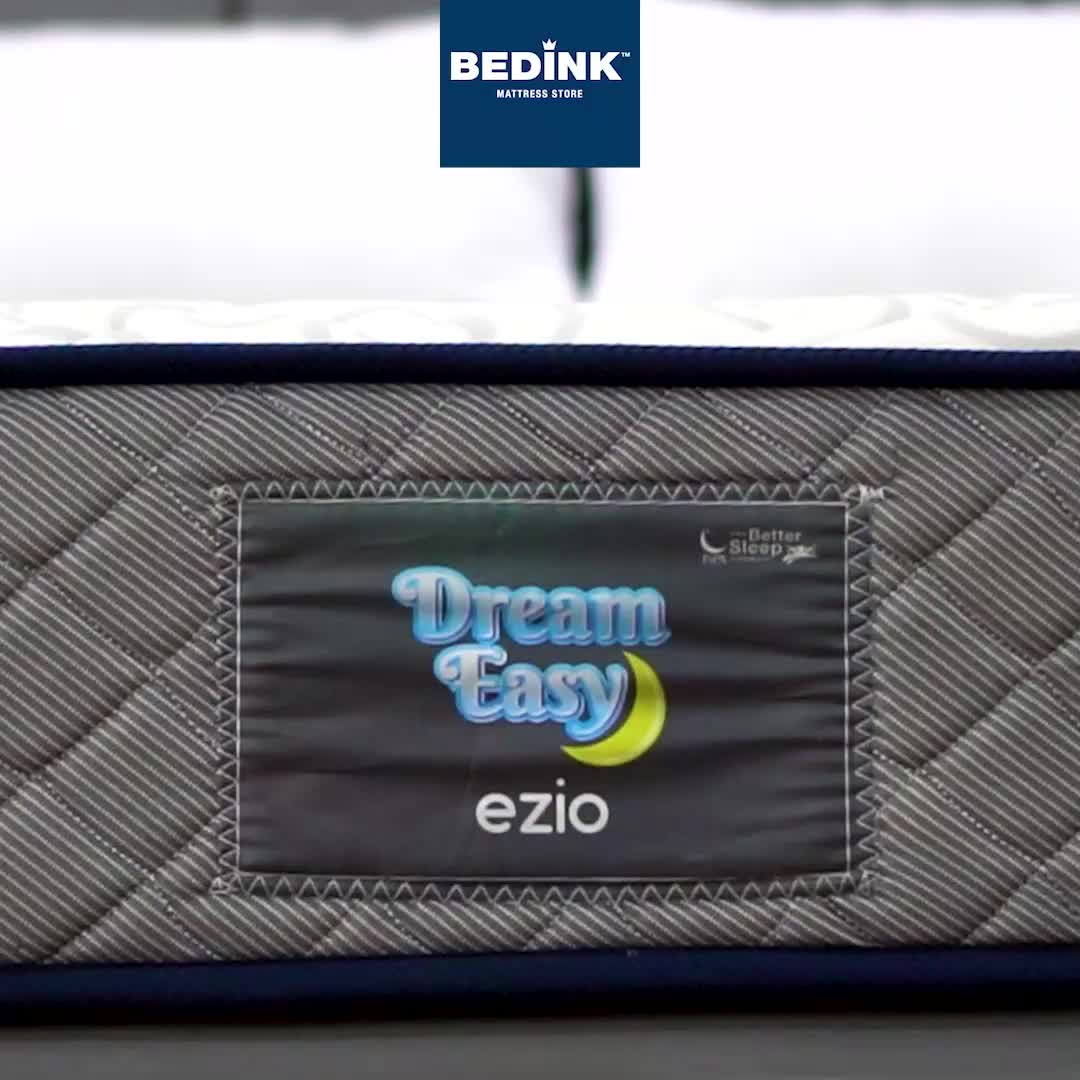 BEDINK Kasur Springbed Ezio - Mattress Only Busa Furniture Tebal 24cm 90x200 sd 200x200 premium