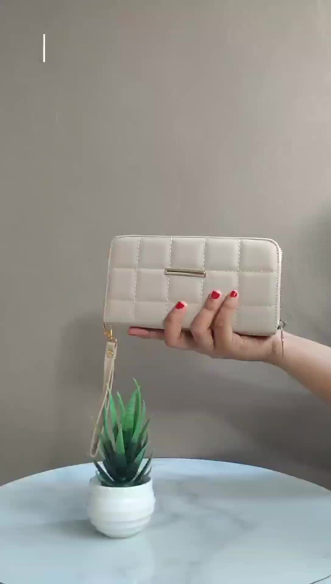 Dompet Laura Resleting 1 | dompet wanita kekinian | dompet wanita premium | dompet wanita viral