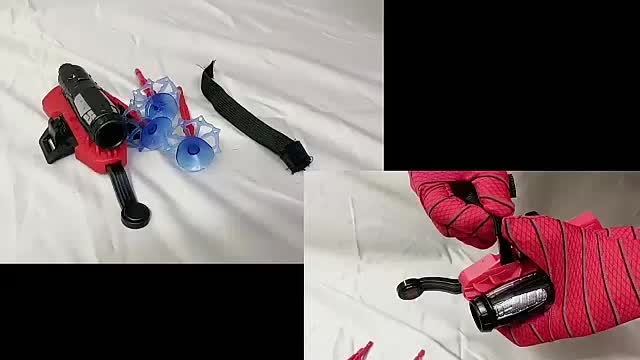 Mainan Anak Sarung Tangan Spiderman Shooter Jaring Spider Super Hero