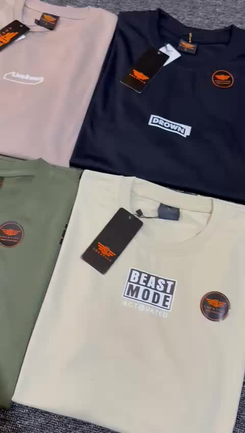 (Promo) Paket Isi 2 Pcs Kaos Motif Simple PDL CREATIVE Pria Wanita Lengan Pendek Motif Random MADE INDONESIA Santai Lokal