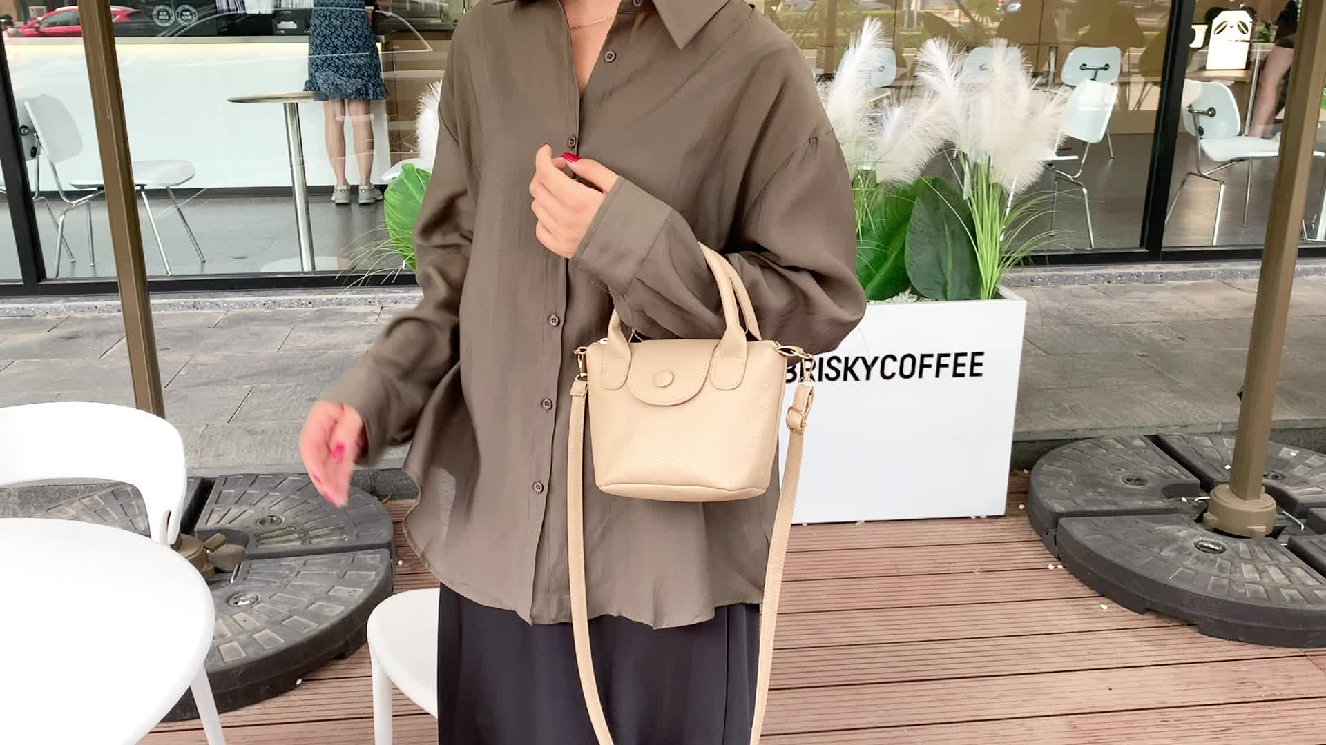 【COD√】Stok Tersedia! Tas Selempang Wanita Medium Handbag Wanita Terbaru Cewek Slingbag Shoulderbag