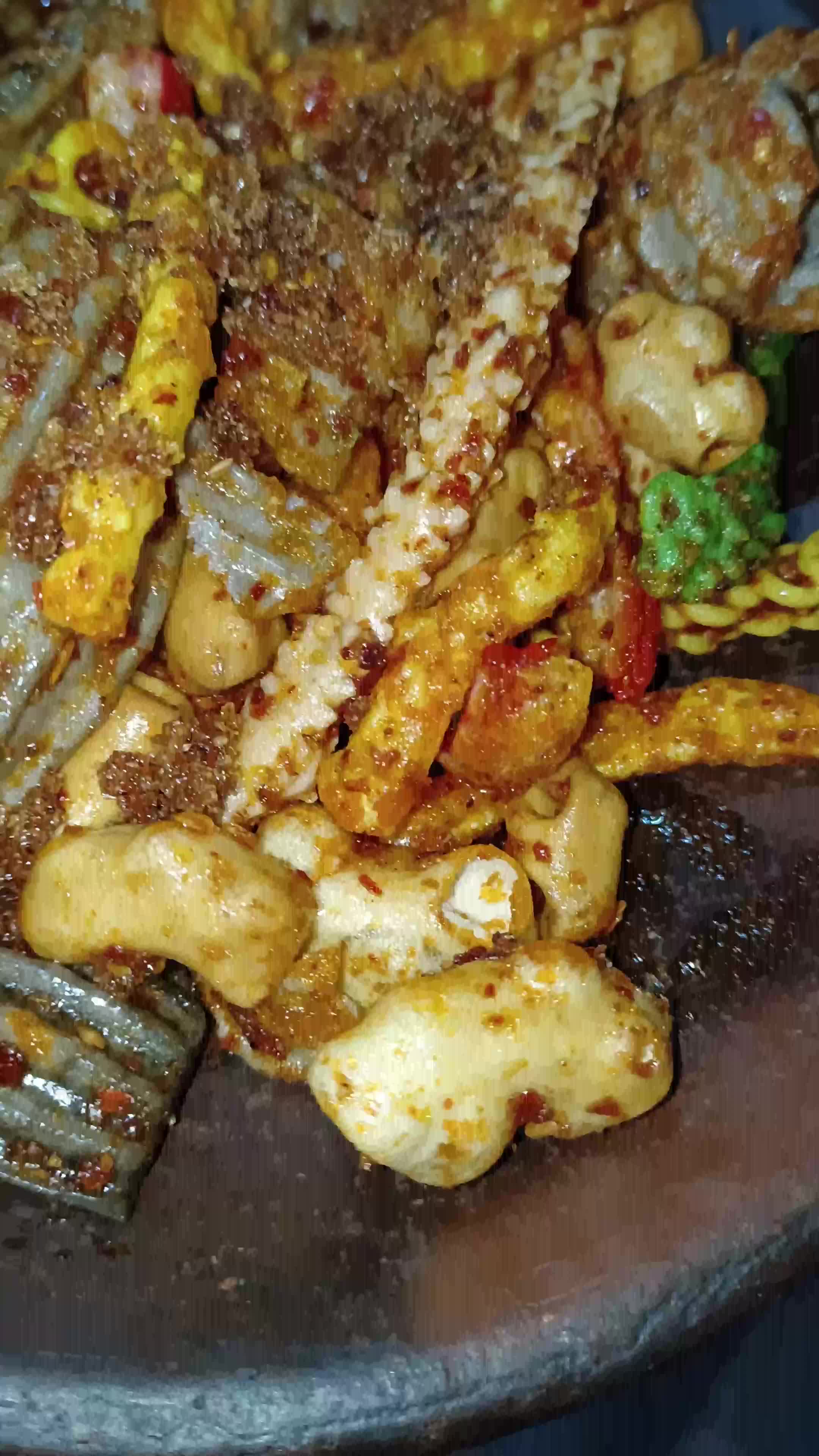 AS Campur Seblak Kering Cikruh Renyah Gurih dengan Kerupuk Campuran