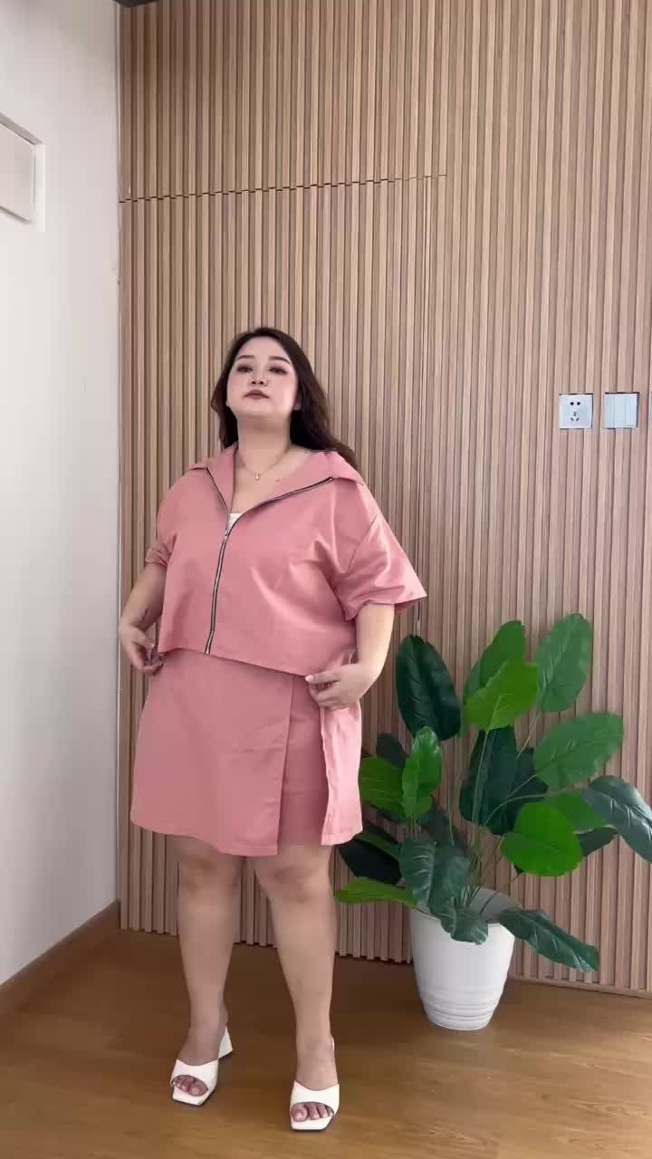 MENNA SET SETELAN CELANA WANITA BIGSIZE JUMBO BESAR OVERSIZED MURAH
