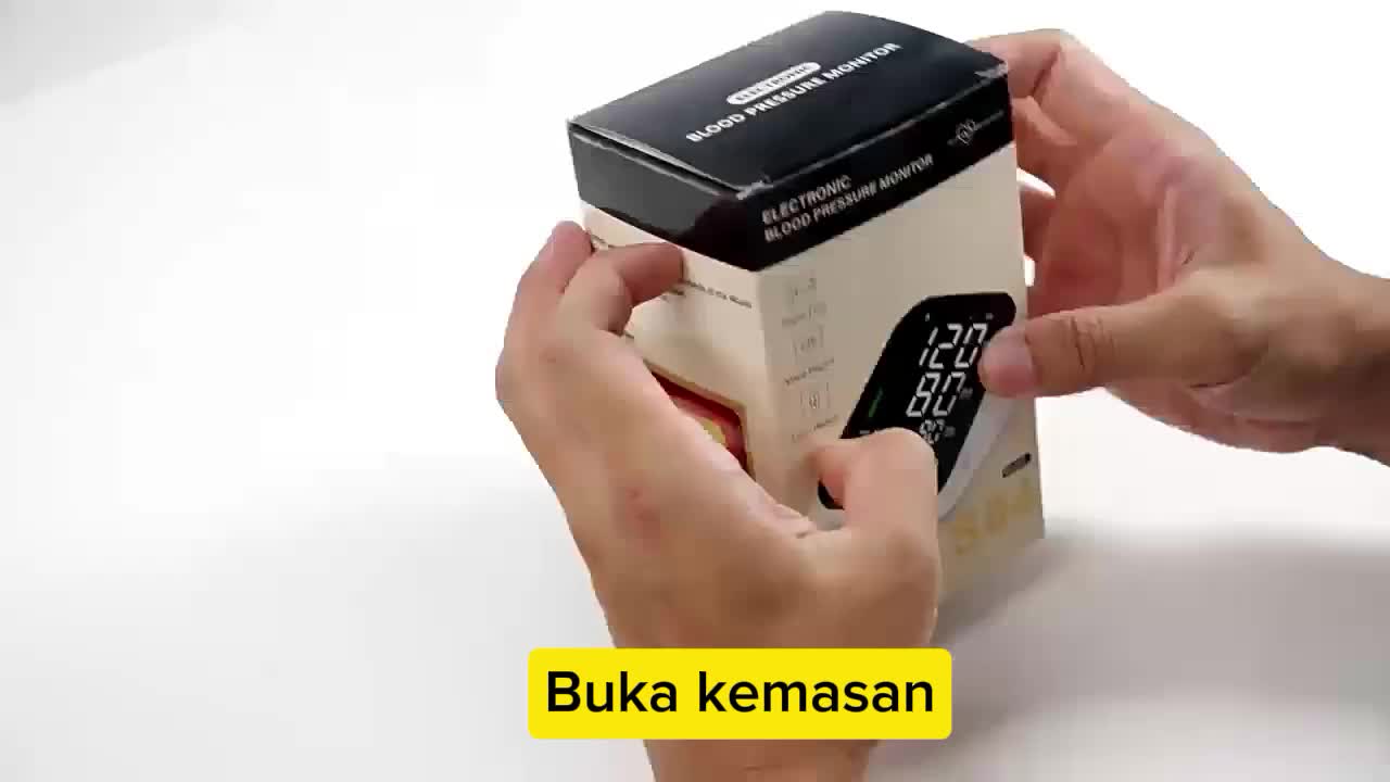 Tensimeter Digital Omicron Pengukur Tekanan Darah dengan Akurasi ± 3 mmHg