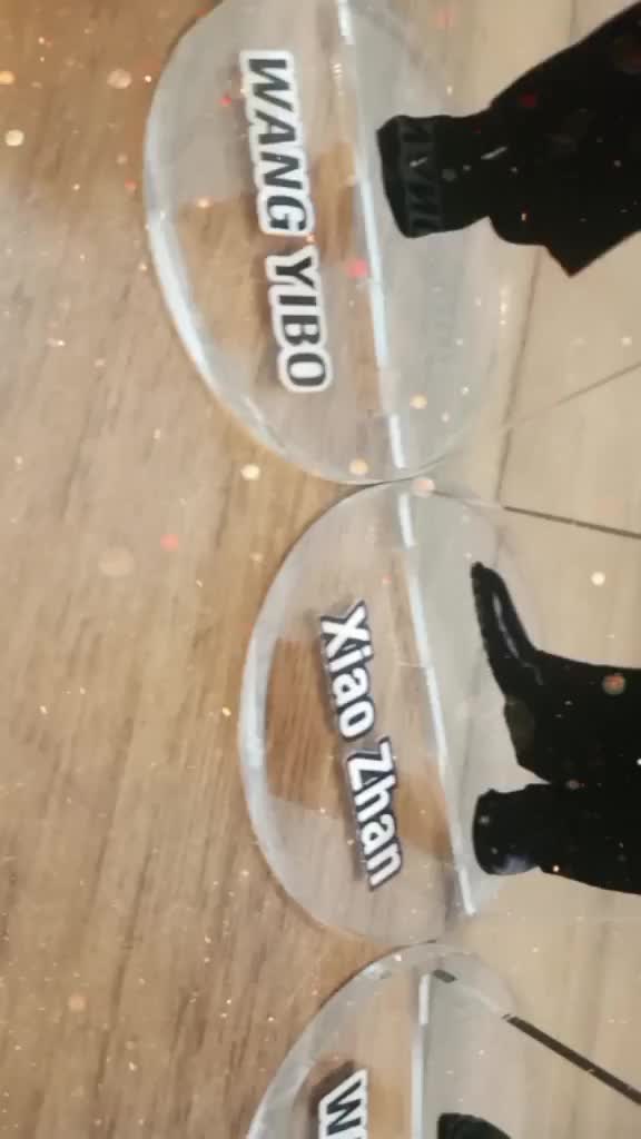 pajangan Standee Yizhan wang Yibo Xiao Zhan