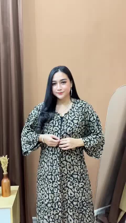 Daster Panjang Semata Kaki Jumbo Ld 130 Busui Frendly Baju Tidur Wanita Oversize