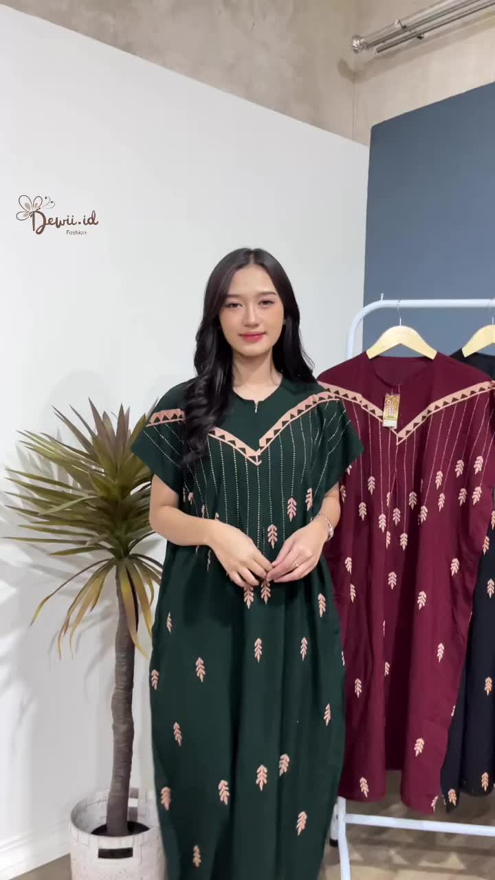 ￼Daster Jumbo LD 138 Bahan Rayon Nyaman Dipakai Harga GROSIR [BISA COD] (Andini)