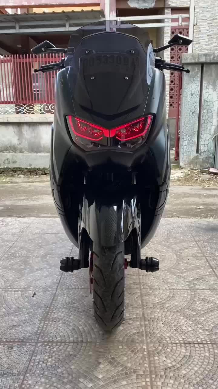 Alis Lazy Nmax New Type MX 02, Lampu Alis Nmax New 2020 2024 Motorcycle