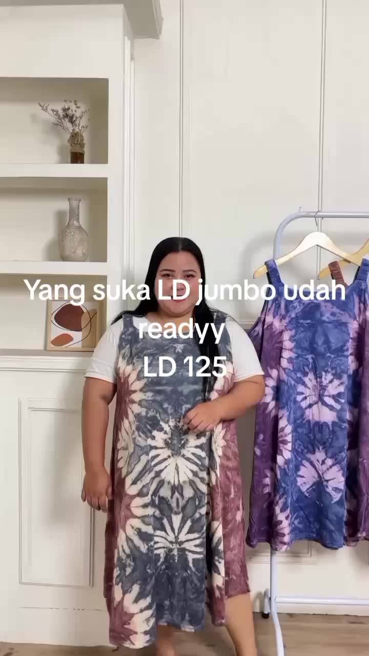 ZA PAKET 3PCS DASTER KAOS YUKENSI JUMBO LD120 Wanita