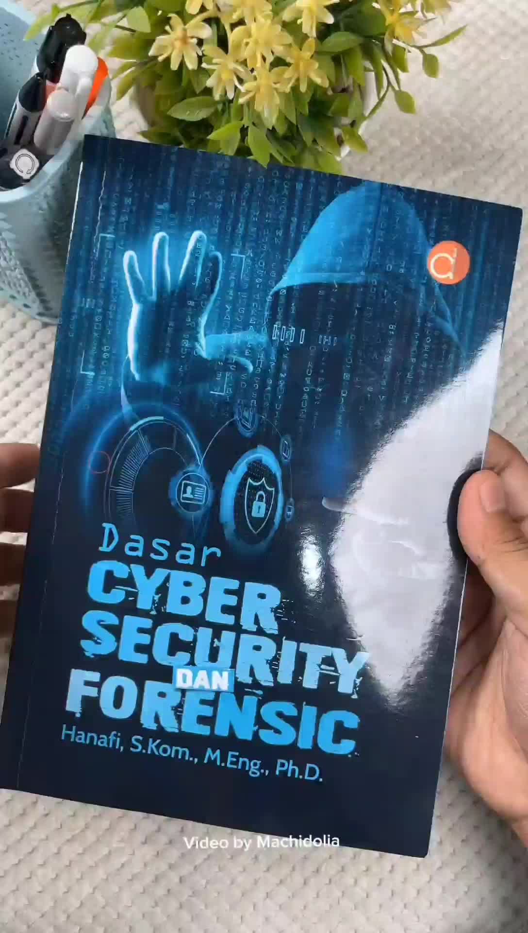 Deepublish Buku Dasar Cyber Security dan Forensic - Original - Aplikasi