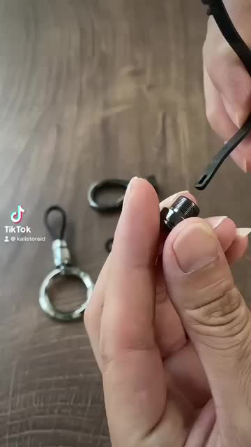Gantungan Kunci Mobil Motor Rumah Keychain Key Holder Durable Elegan Premium Hadiah