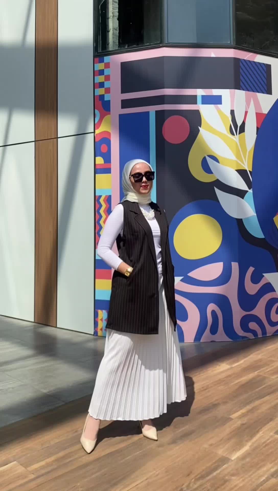 Outer Kutung Fahira / Atasan Rompi / cardigan tanpa lengan / vest / Kardigan wanita / Muslim