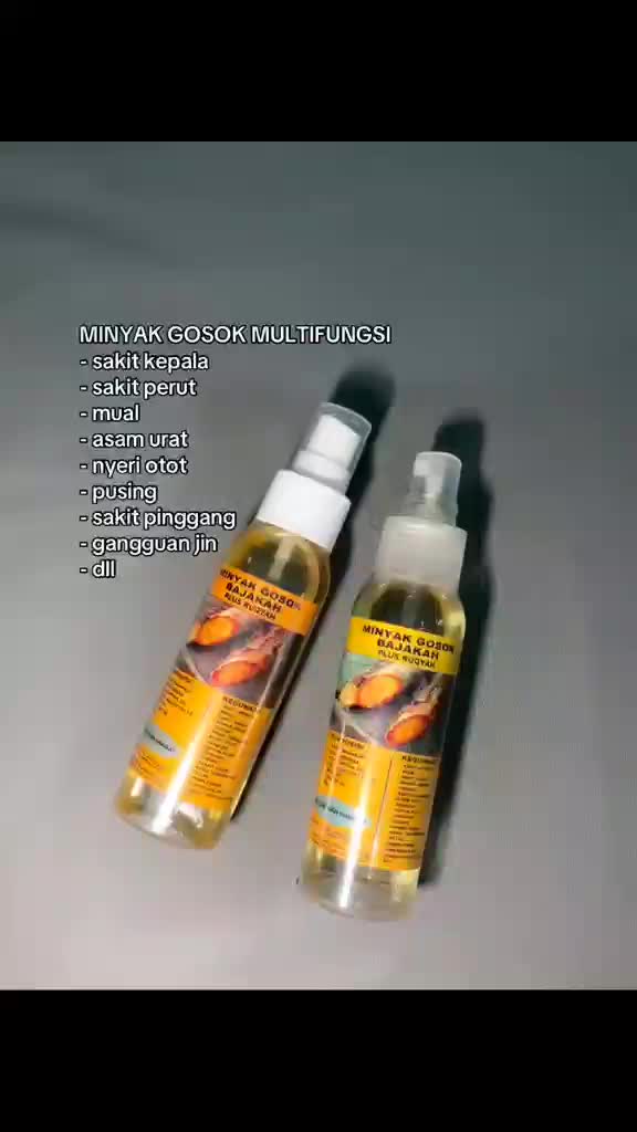 (COD) MINYAK GOSOK BAJAKAH AREA MAKASSAR Bidara Kelapa Perawatan