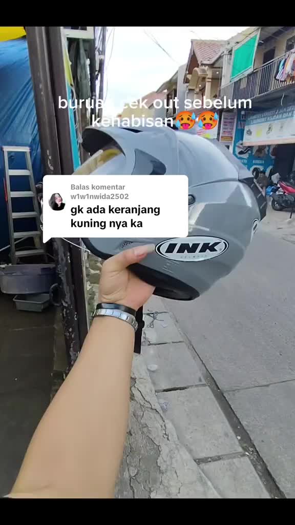 HELM JP8 DOUBLE VISOR HELM SNI FREE STICKER|MERK M2 Motorcycle model ink
