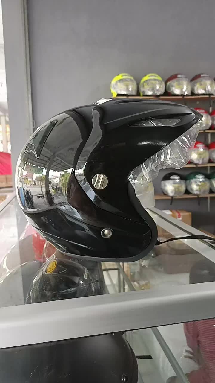 Helm CX22 half face packing bublewrap+dus kotak