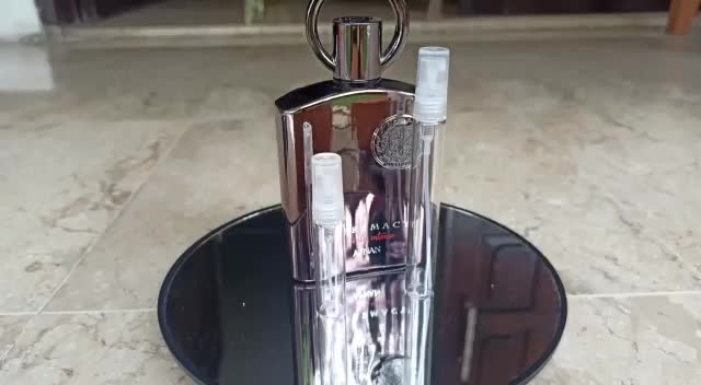 Decant Parfum Supremacy Not Only Intense Afnan Extrait for Men