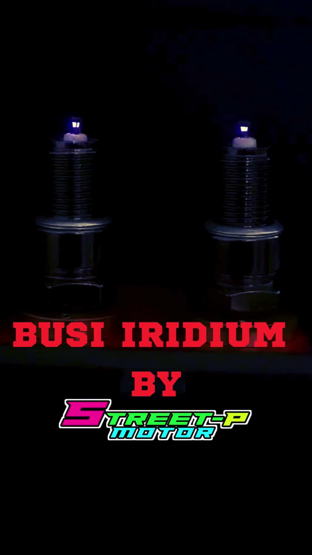 BUSI RACING SUPER IRIDIUM D8EA GL PRO,MEGAPRO PRIMUS/HIU,THUNDER250,TIGER,SCORPIO,CB100 Motorcycle Asli Kendaraan Logam Mesin busi  motor