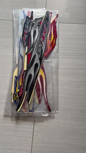 STIKER STRIPING FULL SET LIS LES BODY YAMAHA MIO SPORTY API 2006 2007 Motorcycle