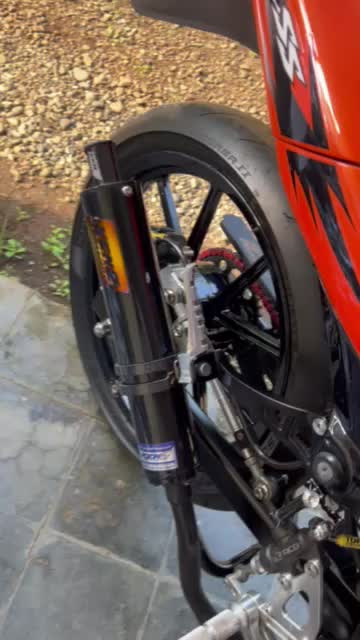 KNALPOT NINJA R RR SS SUPER COBRA AG STEL ORIGINAL KEN2 RACING MUFFLER TYPE BLACK Exhaust