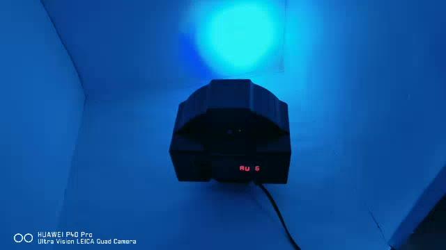 LAMPU SOROT PANGGUNG DISCO PAR 54 LED RGBW MIXING AUTO DMX