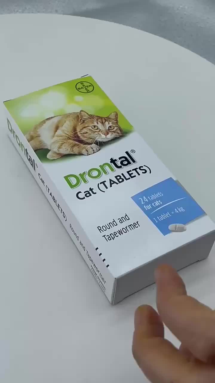 (Harga 1 pcs) Drontal Kucing Tablet Obat Cacing Kucing Obat Cacing Kucing Dewasa vitamin untuk kucing vitamin glow kucing vitamin lebat suplemen kucing pengusir ampuh ringworm kucing kutu Obat Virus Kucing Obat cacing kutu kututox  obat  kutu muntah