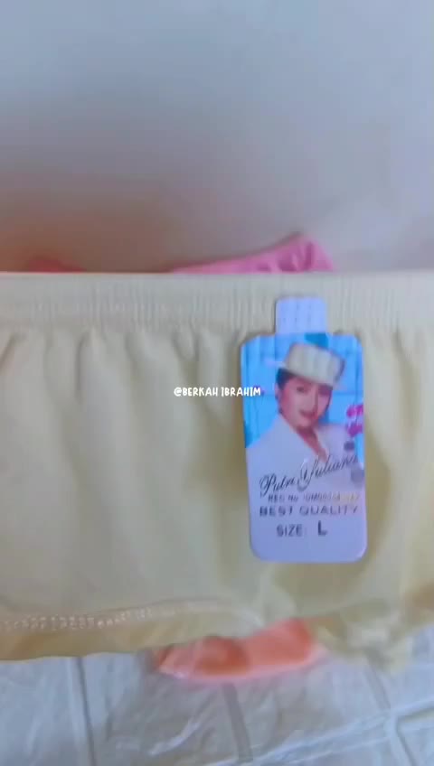 Celana Dalam Wanita Putri Yuliana Polos Motif Dewasa Hayget Pendek Remaja - 12 Pcs & 6 Pcs
