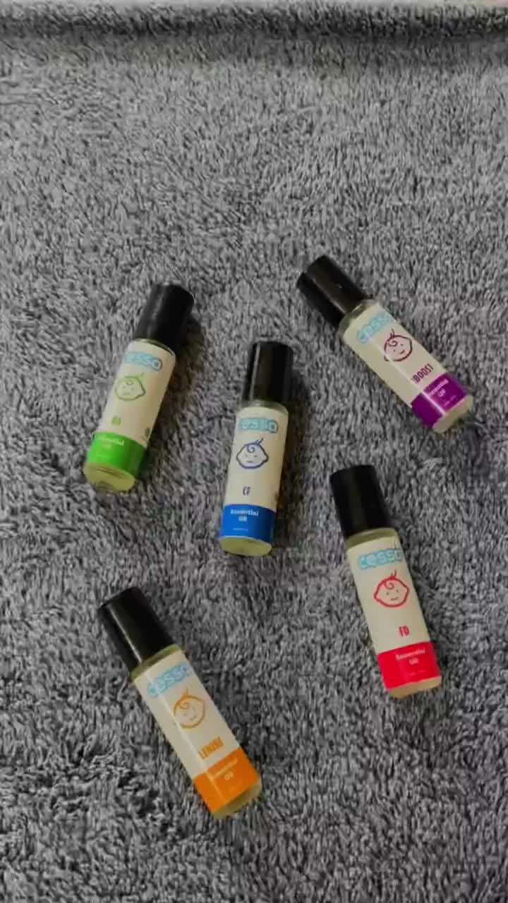 Cessa baby essential oil 8ml 0-3 tahun natural oil roll on