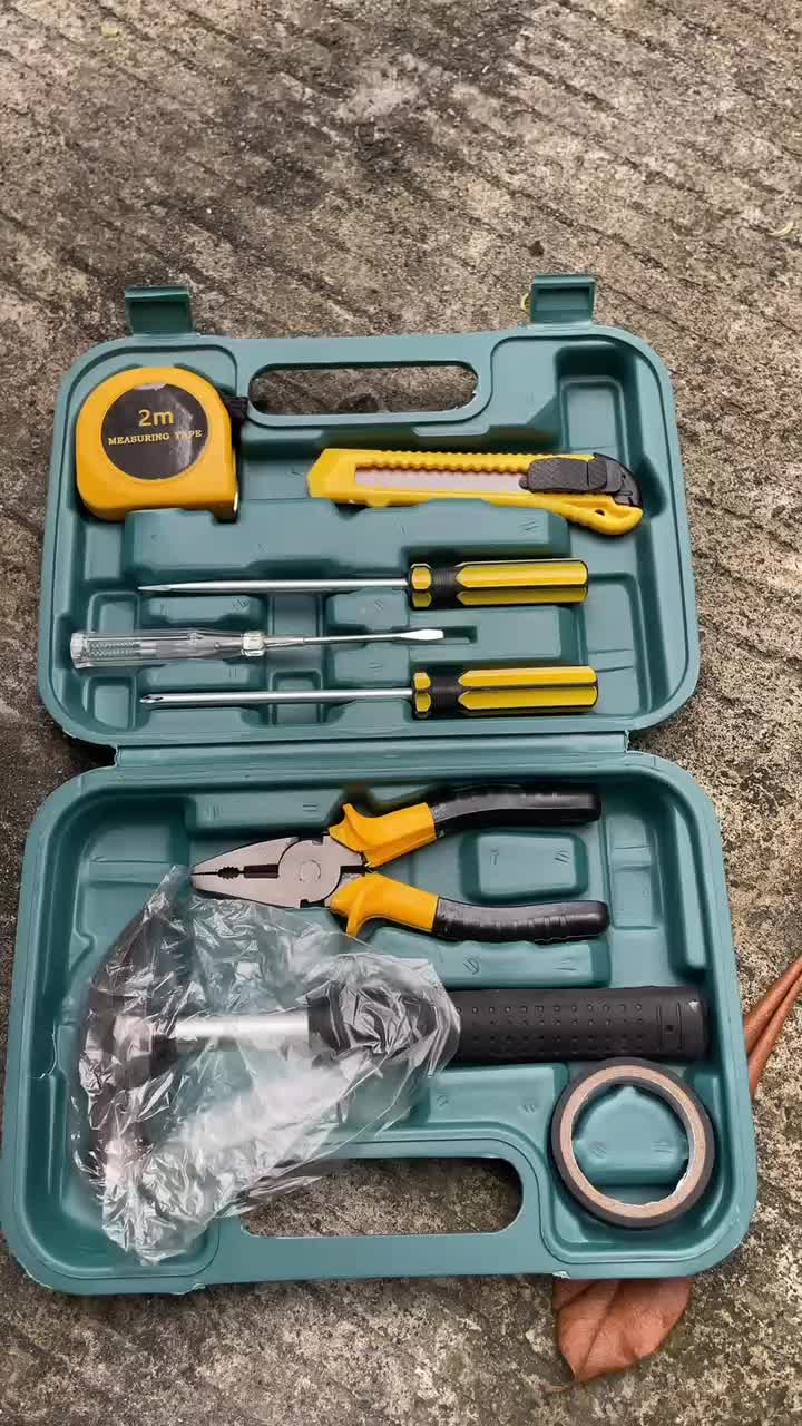 ALLIANCE Alat Perkakas Satu Set Repairing Servis Maintenance toolkit 9 in 1 Meter
