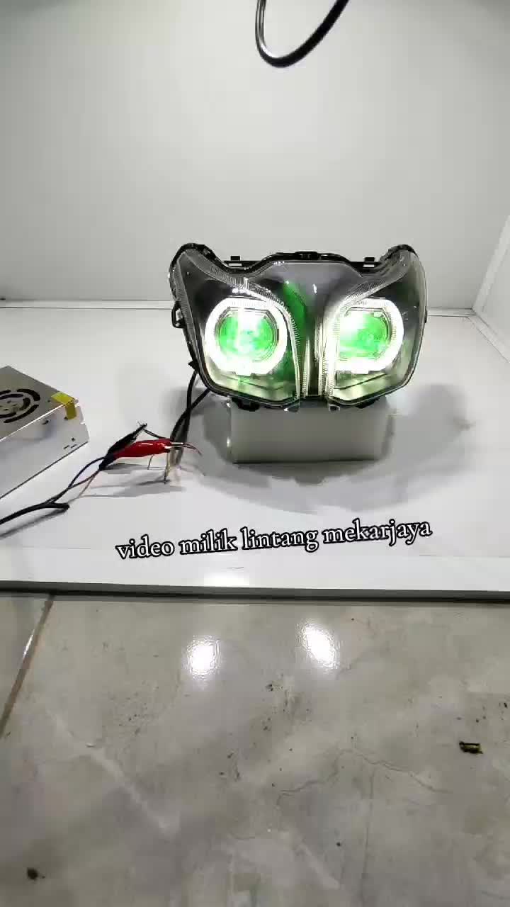 Reflektor Lampu Depan Jupiter Z1 New Costome Mini Bilett Ala ala BILED 2.5 inc