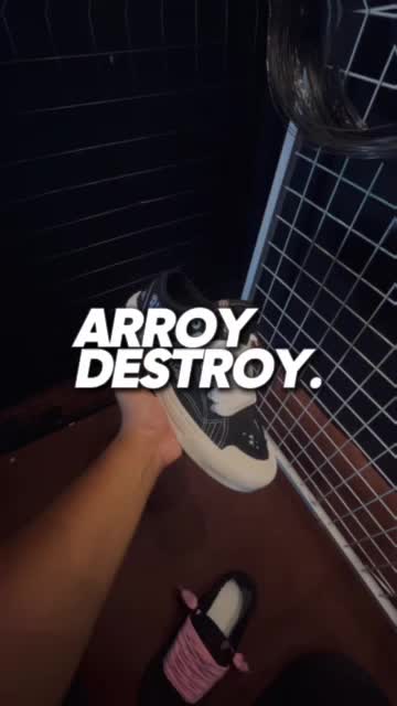Brulee Project - Arrow Destroy - Black White - Sepatu Sneakers Canvas Casual Pria Wanita Vulcanize Original Unisex Produk Lokal Indonesia Spatu Gaya Sekolah Kampus Santai Kantor Formal Semi Formal Shoes