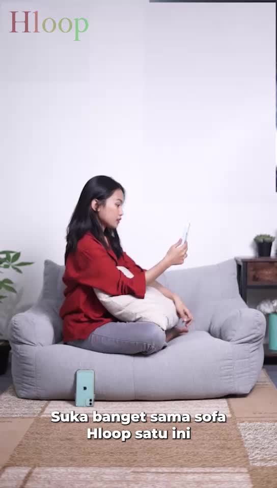 HLOOP G2 Sofas [Romancouple] - Generasi 2 - Sofa Malas - Sofa Ruang Tamu - Sofa Minimalis - Sofa Keluarga - Sofa - Sofa Murah - Sofa Tatami - Sofa Kamar Asli Furniture Cafe