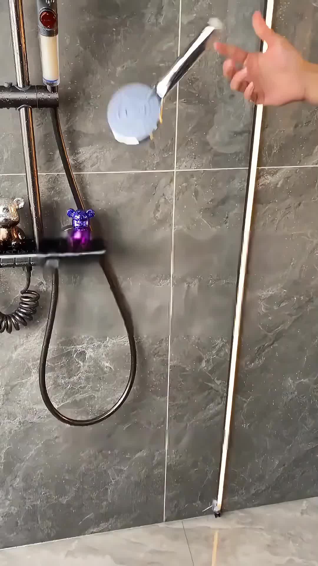 Germany Hand Shower Mandi Multifungsi 3 Mode Adjustable Jet Shower Kamar Mandi Air Selang