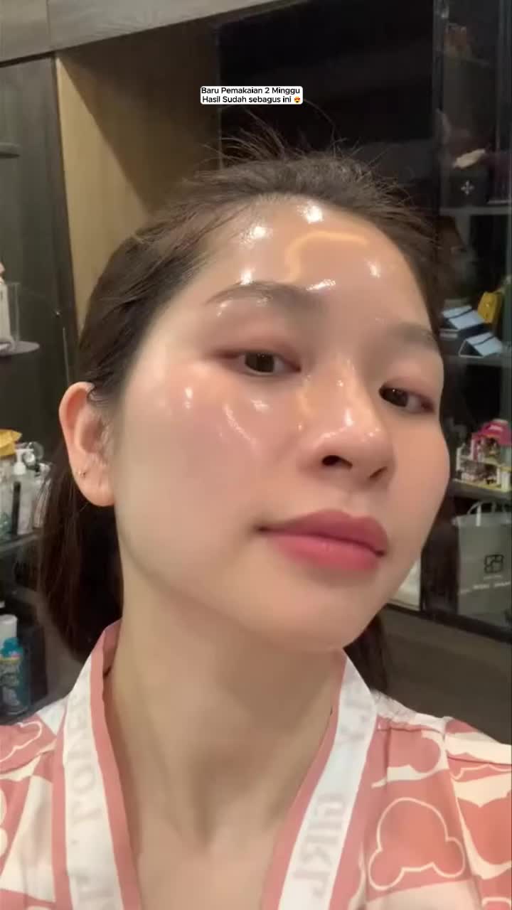 Queenza Glow Cream Pemutih Wajah Cream Glowing cream Flek Hitam