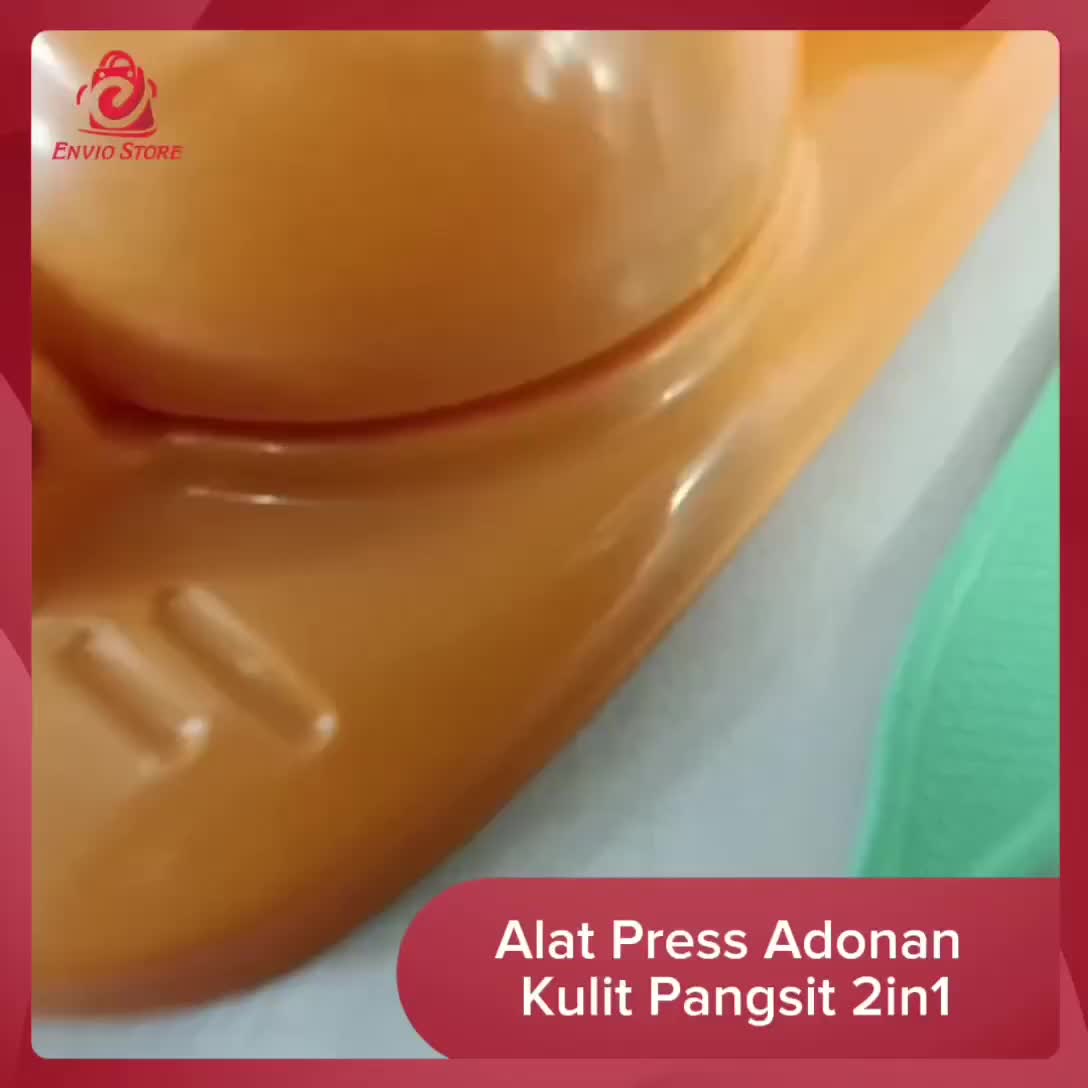 ENVIO - Alat Cetak Adonan Kulit Pangsit Isi 1pcs / Alat Cetak 2in1 Cetakan Pangsit Dumpling Wonton Pastel