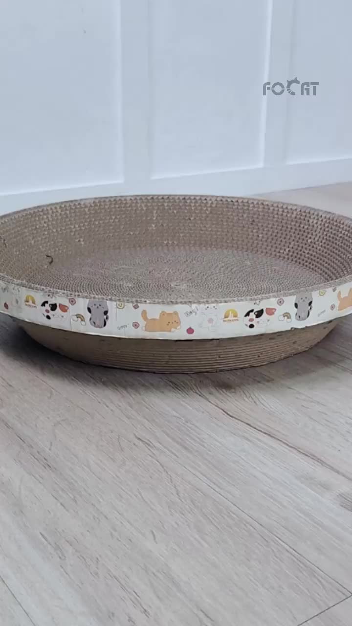 [GARANSI JIKA RUSAK] FOCAT Garukan Kucing Anjing Multifungsi papan Garuk Cat Scratcher Mainan Kucing Cakaran M11/M14 garukan kucing jumbo Kucing Rug Hugger