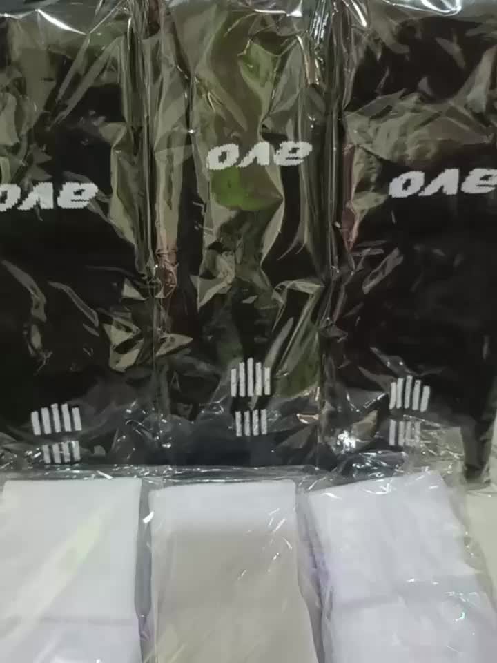 Promo 1 Set Kaos Kaki Sambung Avo Nilon Olahraga+Kaos Kaki Pendek Avo
