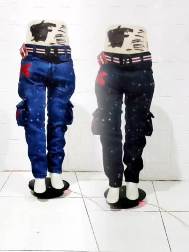Celana Jeans Panjang Snow Anak Laki-Laki 2-15 Tahun Terbaru Kualitas Impor Harga Terbaik