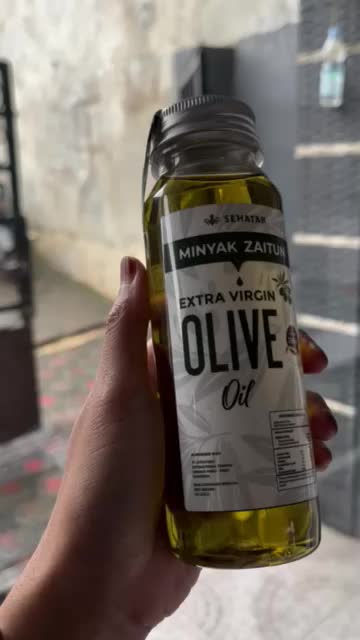 Minyak Zaitun Kemasan 250ml aman di minum