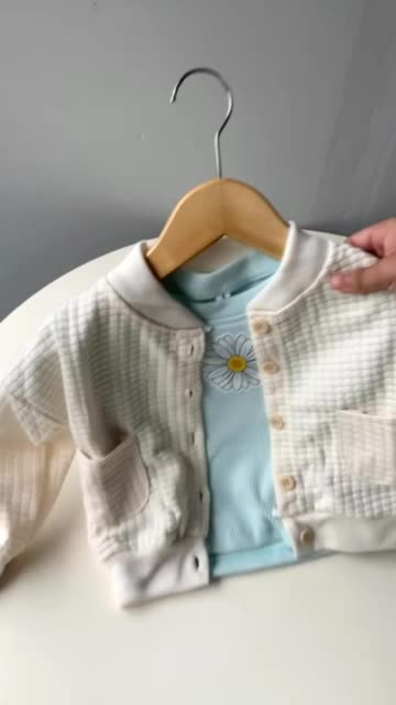 AREA ANAK Sweater Jaket  Kaos Anak Perempuan Korea Style Chila I Umur 0-3 Thn Bayi Perempuan Lengan panjang