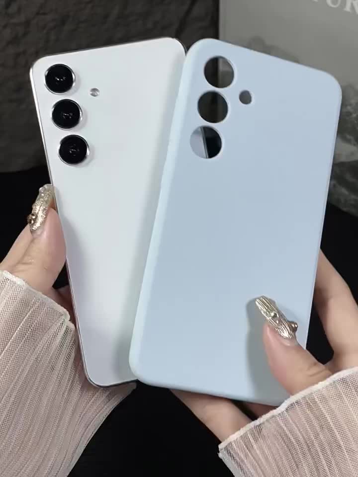 Soft Case Kompatibel Untuk Samsung Galaxy A13, A23 4G 5G, A33, A53, A73 Liquid Silikon Slim Skin Cases Cover