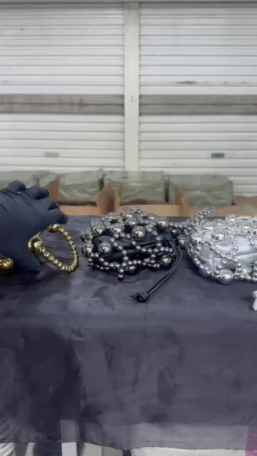 Tas Pesta Kondangan Tenteng Wanita Import Mewah Elegant Bahan Kulit 227