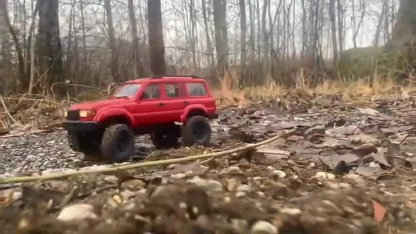 WPL C54 C54-1 RC Car Crawler Full Scale 1:16 Off Road Climbing 4WD Car