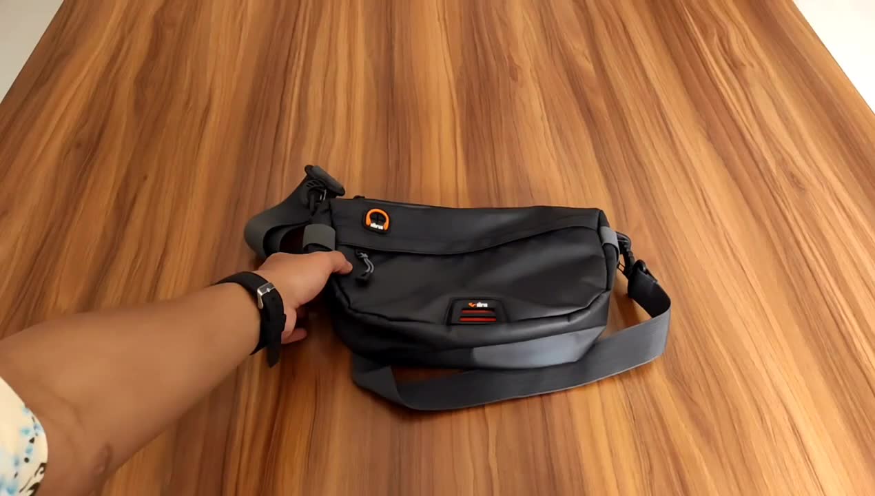 Tas Selempang Pria Waterproof Original Terbaru Slingbag Anti Air