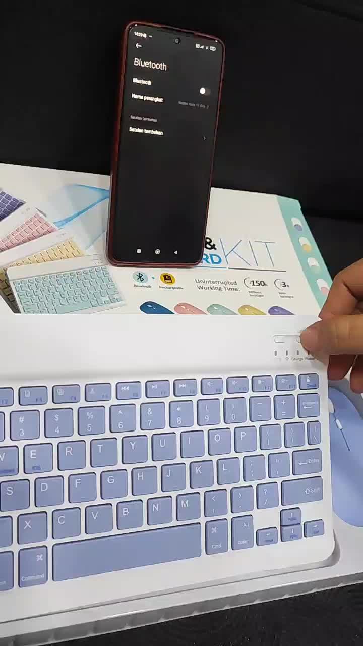 keyboard mouse wireless Bluetooth for Android ios windows