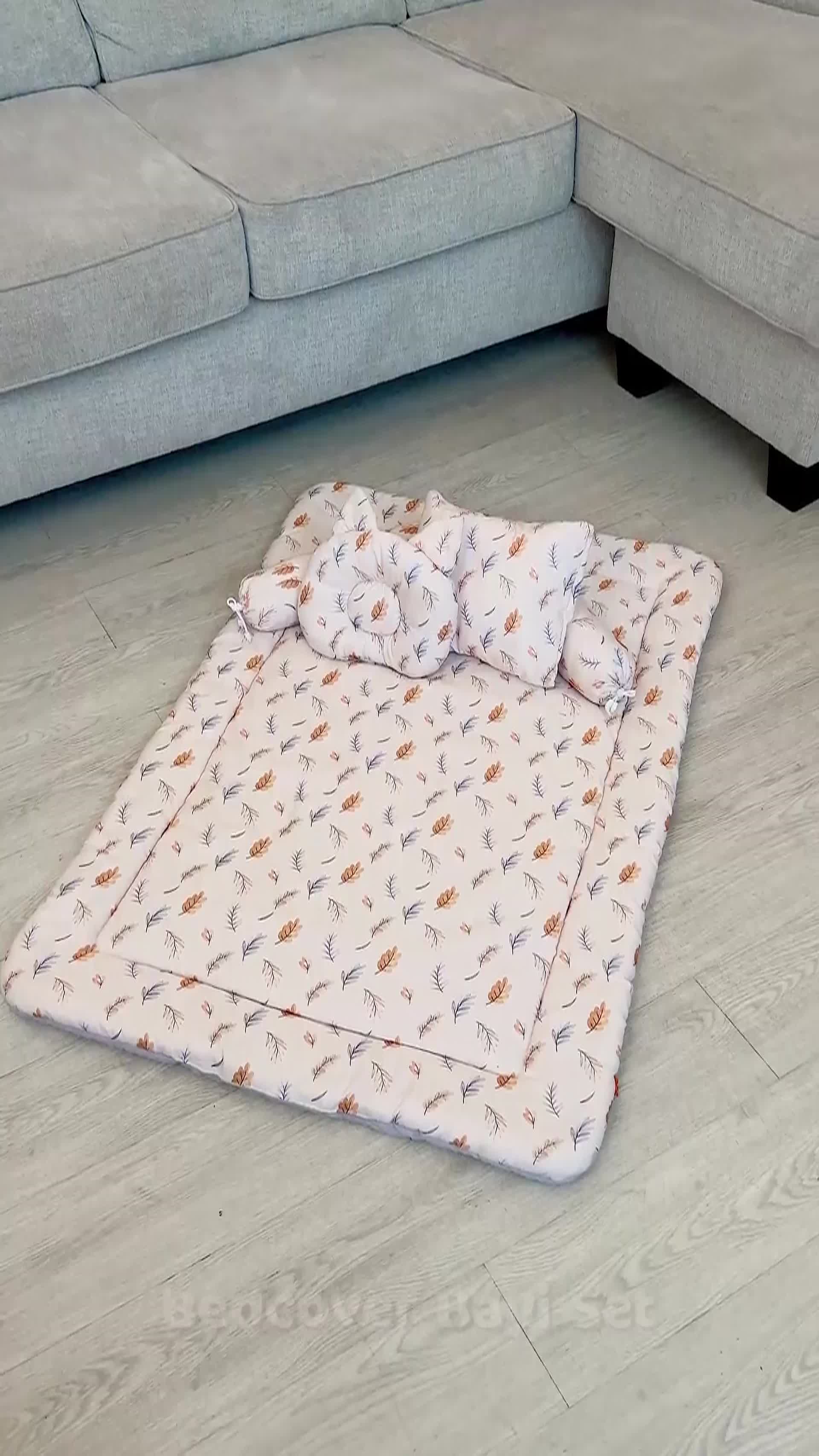 Cuan Baby - Bedcover Bayi Set Motif Eunji