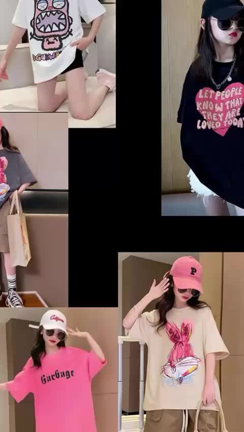 BAJU DISTRO ANAK PEREMPUAN CEWEK LENGAN PENDEK SIZE BESAR USIA 7-13 TAHUN/BAJU ANAK TANGGUNG/BAJU ANAK OVERSIZE ANAK-ANAK