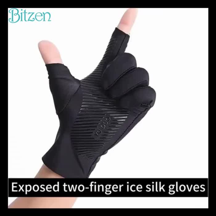 Sarung Tangan Motor BITZEN Mobil Sepeda Pria Wanita Anti-Slip Gloves Elastis