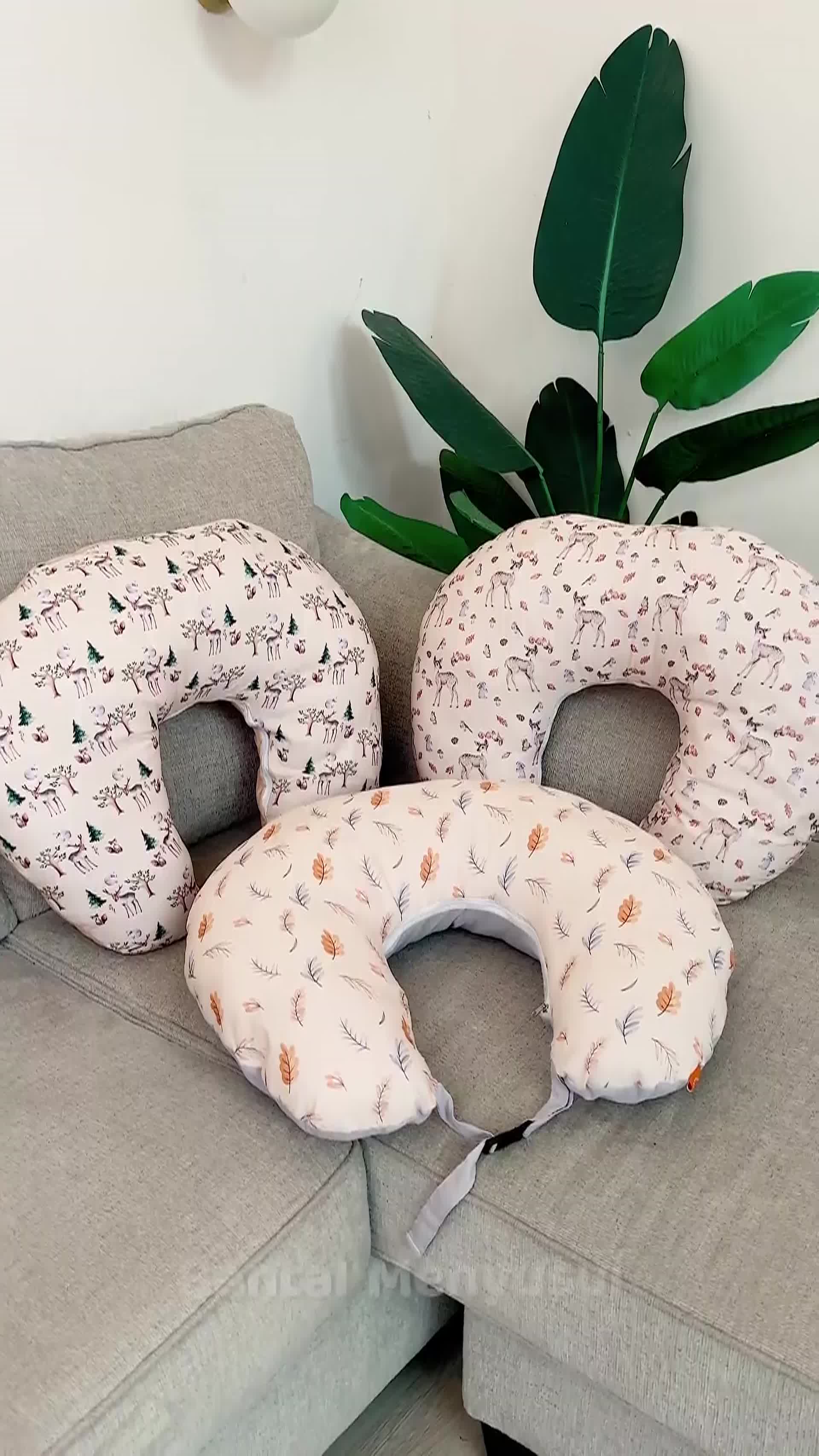Cuan Baby - Bantal Ibu Menyusui Motif  Sorra
